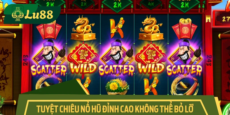 Bộ mẹo bí kíp nổ hũ chuẩn xác giúp thắng lớn